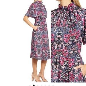 Julia Jordan floral dress | Size 12 | GREAT CONDITION